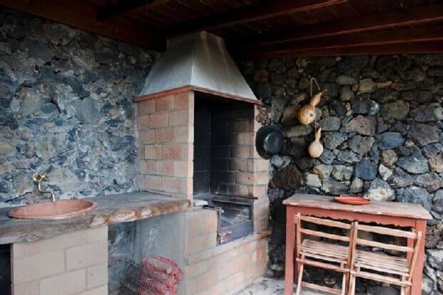 Вилла Casa La Gorona Фуэнкальенте-де-ла-Пальма Экстерьер фото